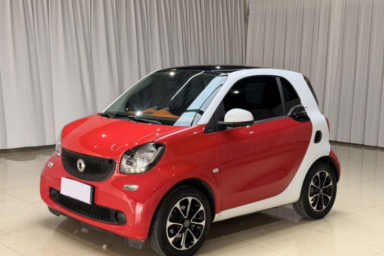 Used smart fortwo 2015 1.0L 52 kW Hardtop Passion Edition