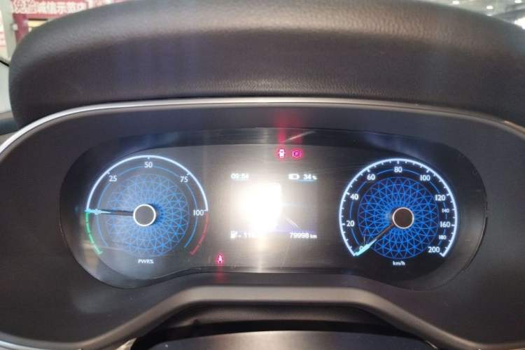 Used Hongqi E-QM5 2023 560km PLUS Odometer Close Up