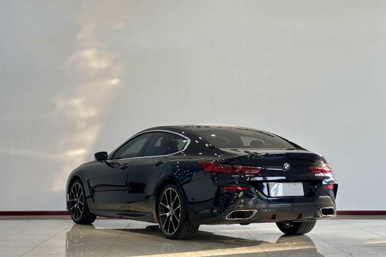 Used BMW 8 Series 2021 Facelift 840i xDrive 4-Door Coupe M Sport Package
