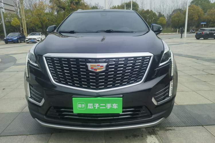 Used Cadillac XT5 2021 2.0T Two-Wheel Drive Luxury Version