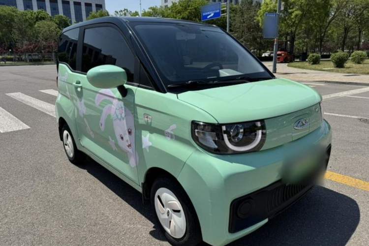 Used Chery New Energy QQ Ice Cream 2022 170km Sundae Phosphate Lithium-Ion