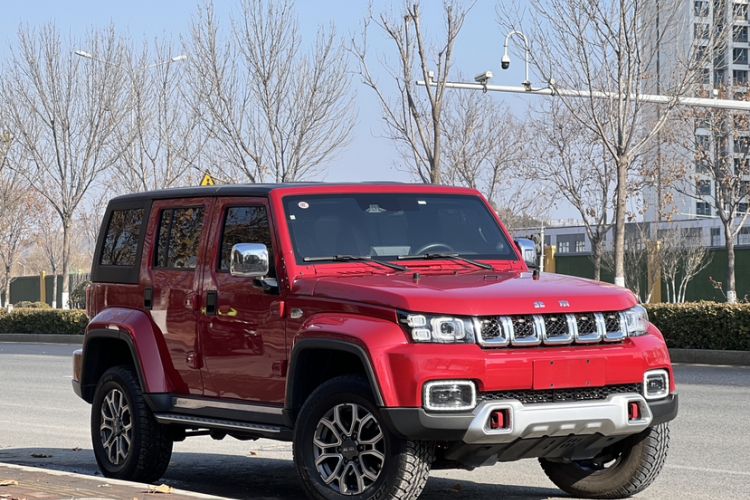 Used BAIC Off-Road BJ40 2023 2.0T Automatic Four-Wheel Drive Urban Hunter Edition Chivalrous Type