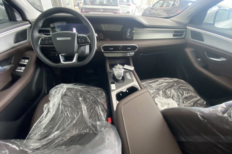 Used JETOUR X90 2024 1.6T DCT Qilin Edition 7-Seater