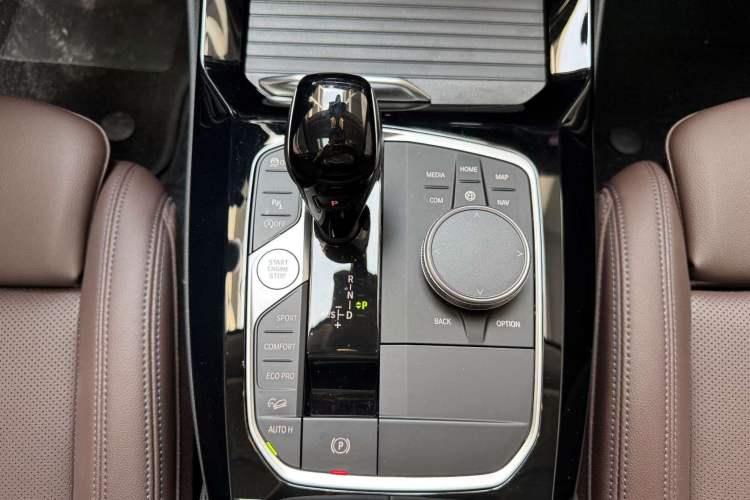 Used BMW X3 2022 xDrive30i Luxury Model M Night Sky Package Interior 4