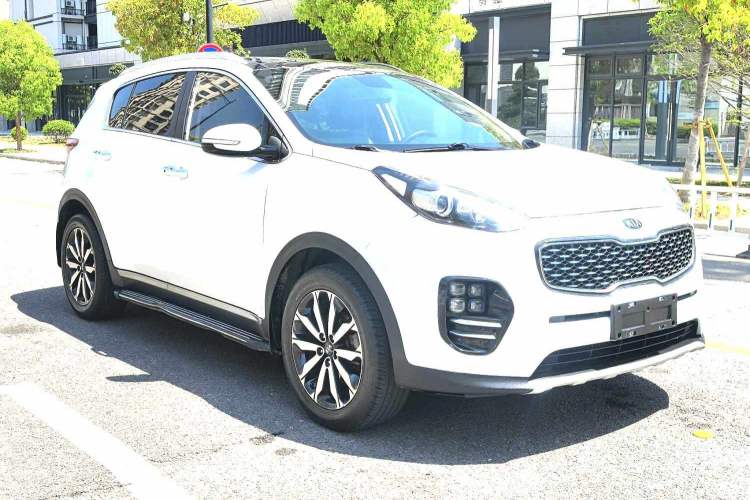 Used Kia KX5 2016 1.6T Automatic Two-Wheel Drive Premium Exterior 5