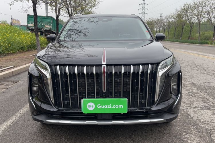 Used Hongqi HS7 PHEV 2024 2.0T PHEV Four-Wheel Drive Flagship Edition 6 Seats Front