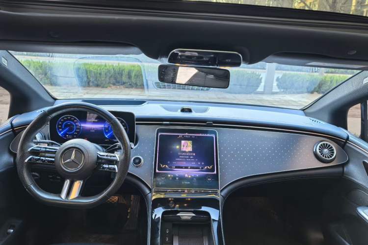 Used Mercedes-Benz EQE 2022 350 First Edition Special Version