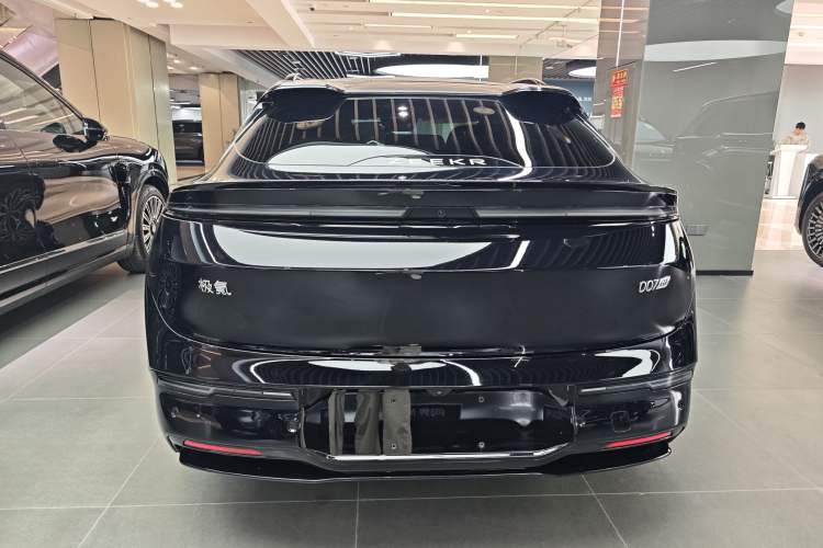 Used Zeekr 007GT 2025 Long-Range Rear-Wheel Drive Intelligent Driving Version 100 kWh Exterior 4