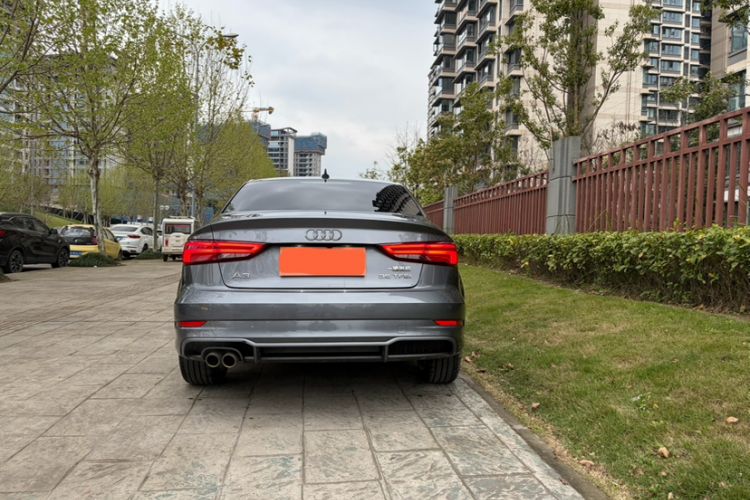 Used Audi A3 2020 Limousine 35 TFSI Fashion Edition China VI Emission Standard