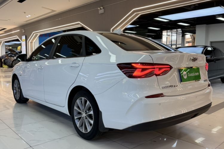 Used Chevrolet Monza 2020 320 Automatic Enjoyment Edition Exterior 4