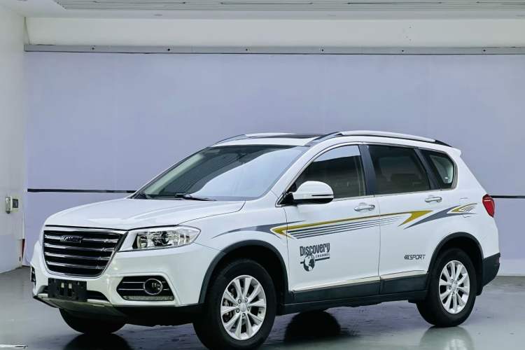 Used Haval H6 2019 Sport Edition 1.5T Automatic Two-Wheel Drive Elite Model China VI