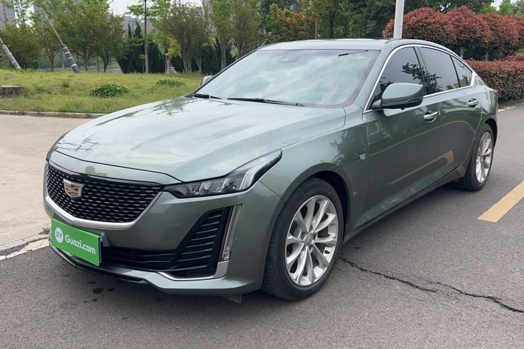 Used Cadillac CT5 2022 28T Luxury Version (Standard Edition)