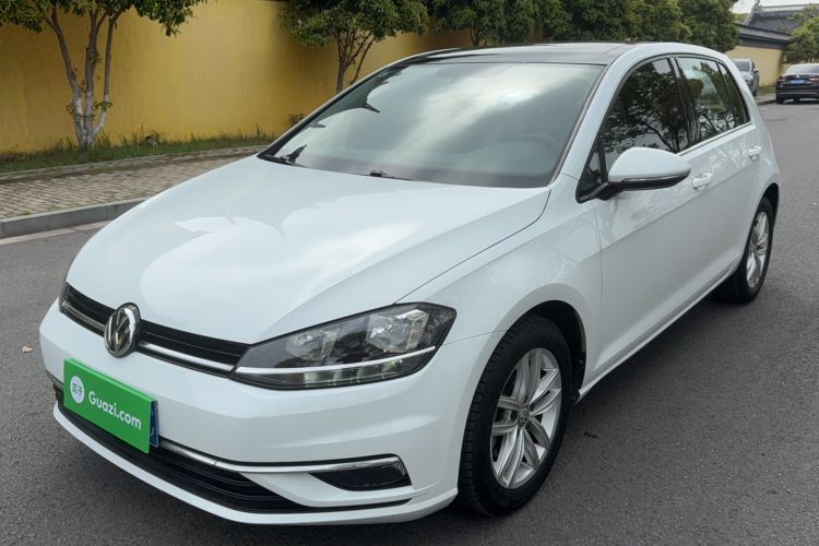 Used Volkswagen Golf 2019 280TSI DSG Comfort Version China V Standard Front Left 45 Deg