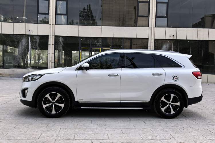 Used Kia Sorento 2015 Sorento L 2.2T Diesel 4WD Elite Edition 7 Seats China IV Standard Exterior 8