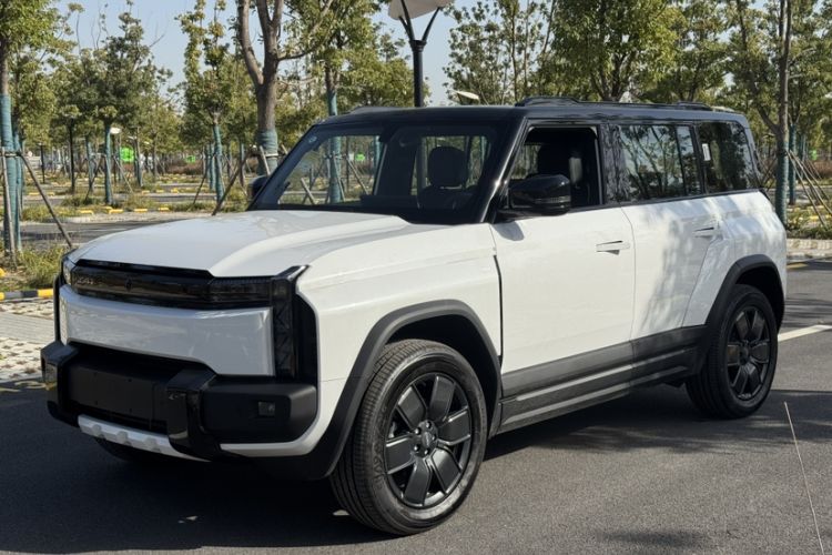 Used iCAR 03T 2024 501km Four-wheel Drive Long-Range Version