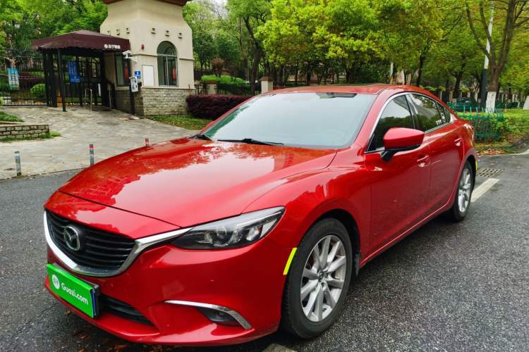 Used Mazda Atenza 2018 2.0L Blue Sky Luxury Edition China VI Standard Front Left 45 Deg