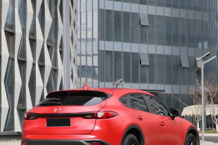 Used Mazda CX-4 2018 2.0L Automatic Two-Wheel Drive Blue Sky Dynamic Version China V Standard