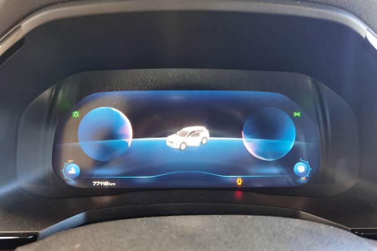 Used Haval F7 2020 2.0T Two-Wheel Drive i-Van