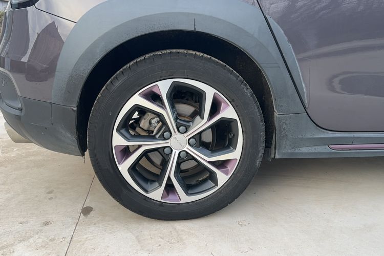 Used Lynk & Co 02 2019 High-Energy Edition 2.0T Automatic Two-Wheel Drive Zhaoban Model China VI Standard Exterior 9