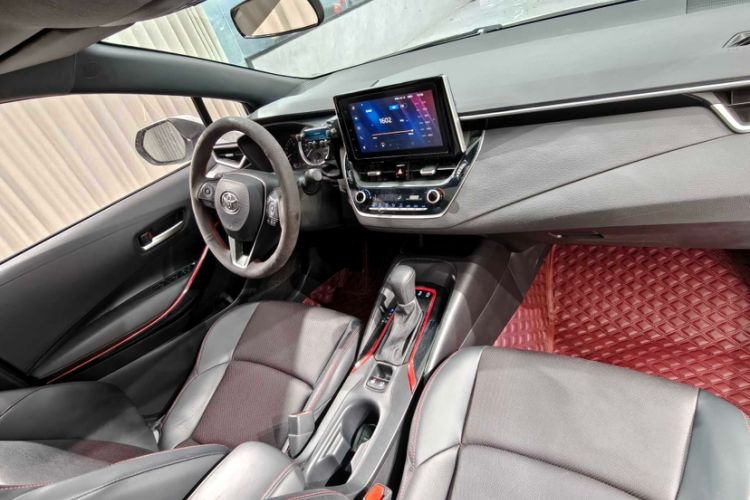 Used Toyota Levin 2021 185T CVT Sport Edition Interior 4