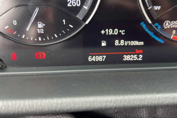 Used BMW X2 2021 sDrive20i M Sport Package Odometer Close Up