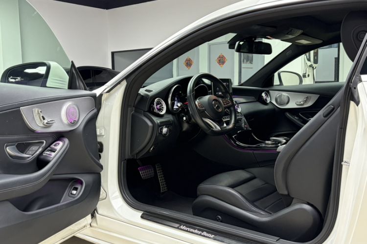 Used Mercedes-Benz C-Class 2018 C 200 Coupe