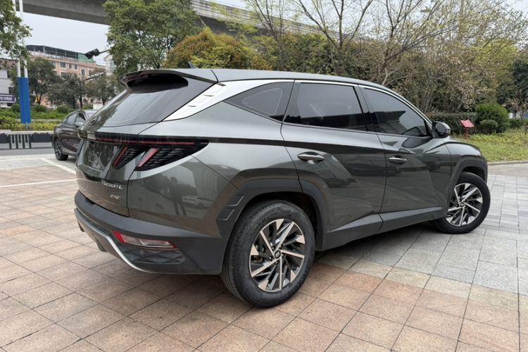 Used Hyundai Tucson 2021 Tucson L 1.5T DCT GLX Elite Edition
