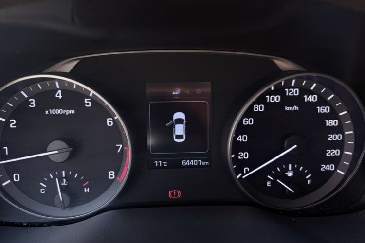 Used Hyundai Elantra (6th Generation / Lingdong) 2016 1.6L Manual ZhiXuan·Youth Edition
