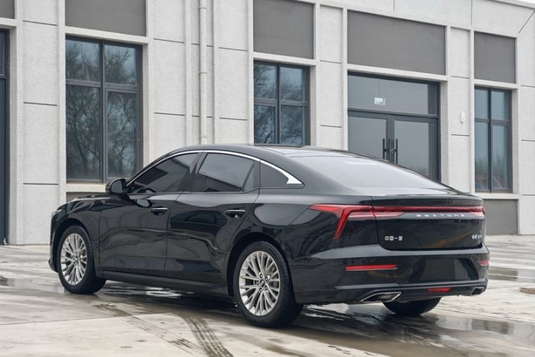 Used Bestune B70 2023 Third Generation 1.5T Automatic Enjoyment Version Exterior 3