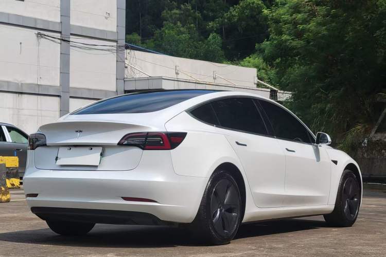 Used Tesla Model 3 2020 Refreshed Version Long-Range Rear-Wheel Drive
