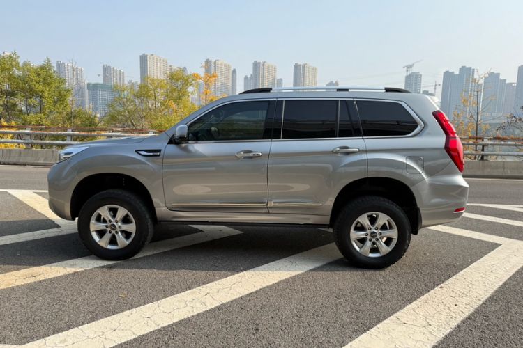 Used Haval H9 2020 2.0T Gasoline 4WD Premium Edition 5 Seats Exterior 3