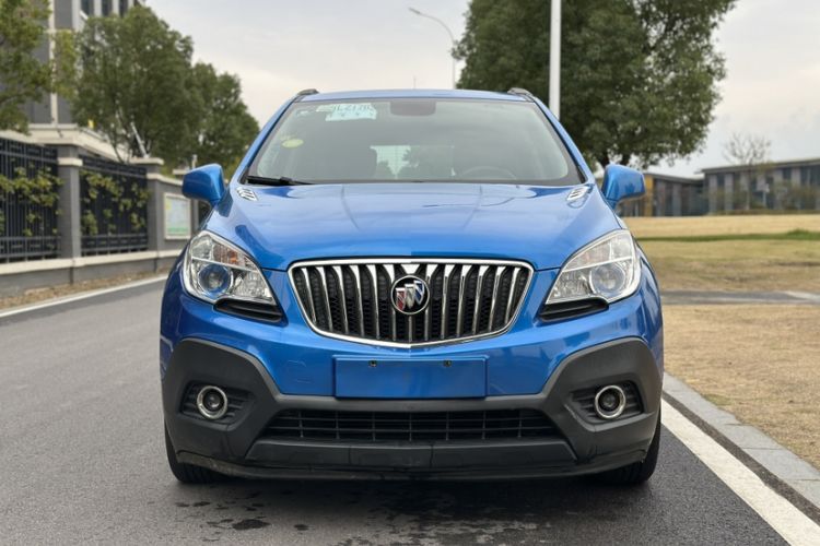 Used Buick Encore 2015 1.4T Automatic Two-Wheel Drive Urban Elite Version