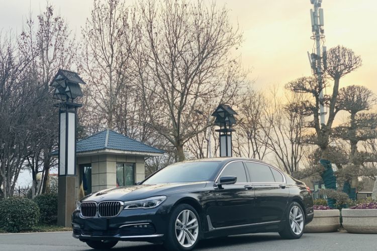 Used BMW 7 Series 2016 750Li xDrive Four-Seat Version