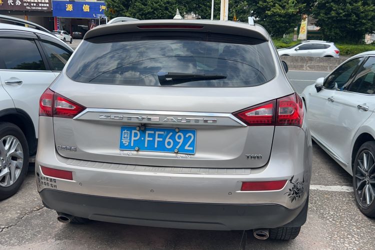 Used Zotye T600 2015 1.5T Manual Luxury Model Exterior 4