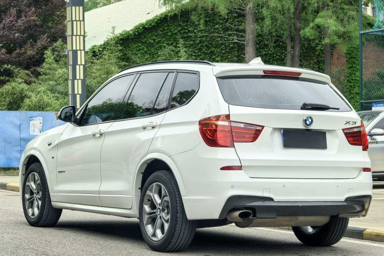 Used BMW X3 2016 xDrive20i M Sport Edition Exterior 3