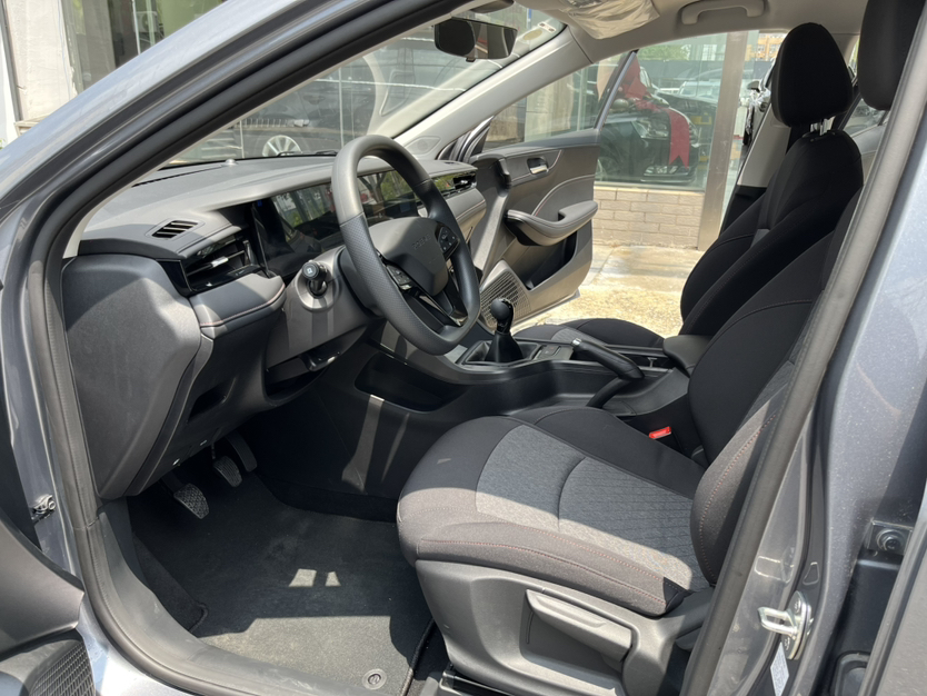 Front Interior