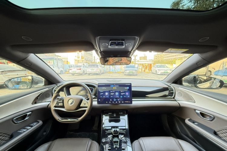 Used BYD Han 2023 EV Champion Edition 605KM Front-Drive Premium Model