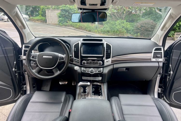 Used Haval H9 2020 2.0T Gasoline 4x4 Elite Version 5 Seats
