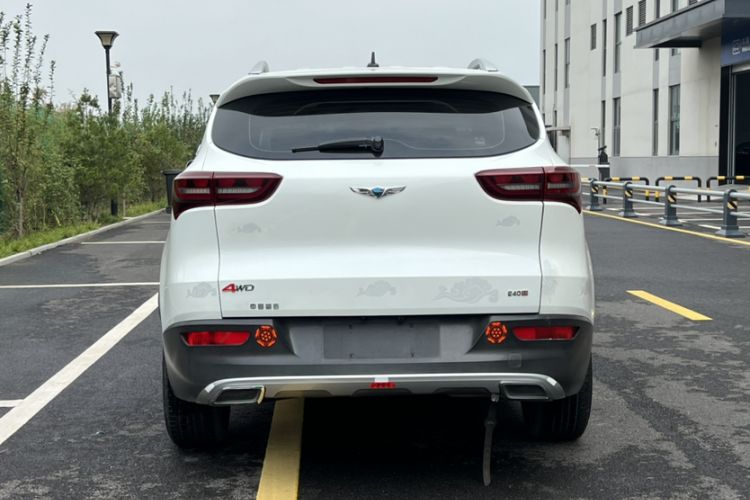 Used JETOUR X70M 2020 Revised 1.5T Manual Travel Companion Version 5 Seats