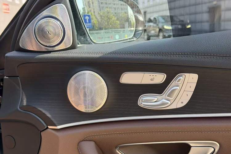 Used Mercedes-Benz E-Class 2021 E 300 L Sporty and Stylish Model
