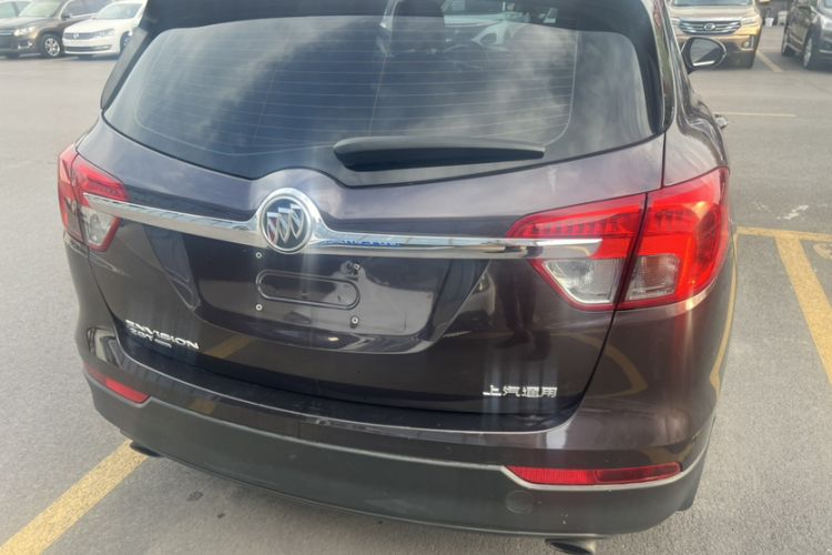 Used Buick Envision 2017 28T Four-Wheel Drive Elite Model Exterior 3