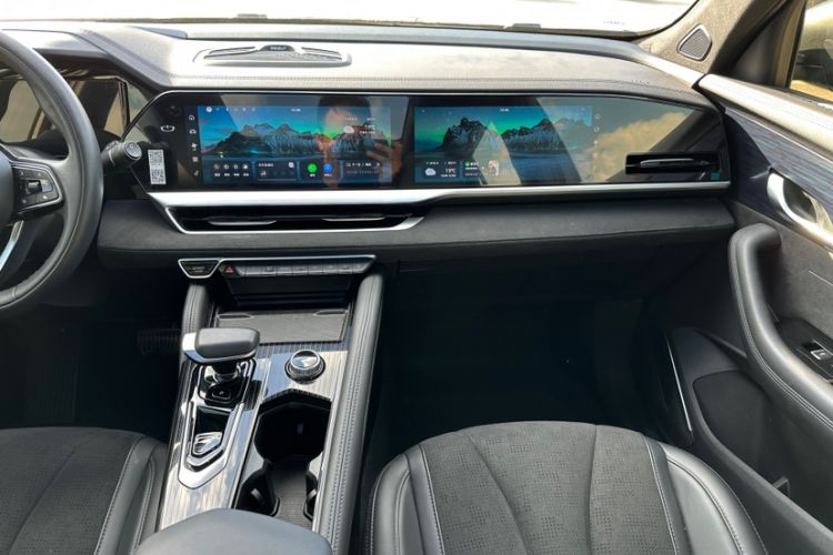 Used Geely Auto Monjaro L 2022 1.5T Leishen Hi·F Plug-in Hybrid Super Xun
