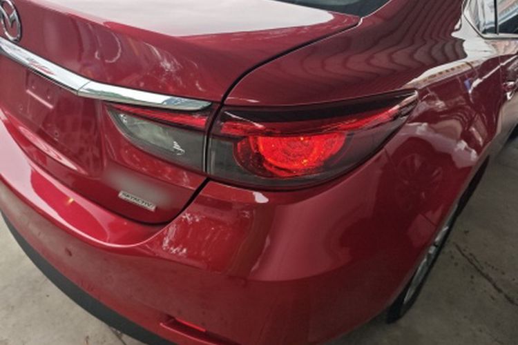 Used Mazda Atenza 2017 2.0L Blue Sky Luxury Edition