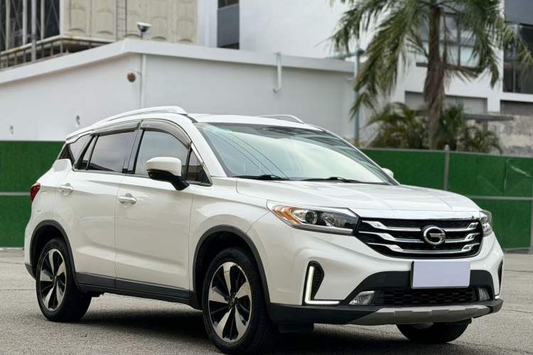 Used GAC Trumpchi GS4 2018 235T Automatic Two-Wheel Drive Luxury Smart Connectivity Version
