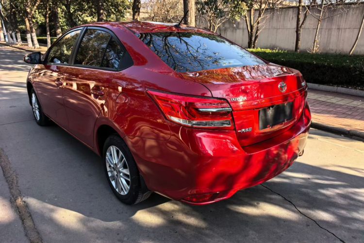 Used Toyota Vios 2017 1.3L CVT Sharp Edition