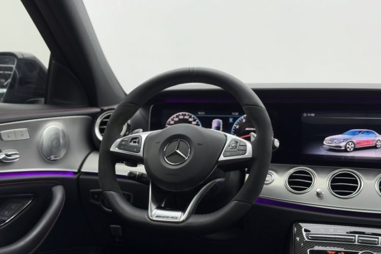 Used Mercedes-Benz E-Class AMG 2017 AMG E 43 4MATIC Special Edition
