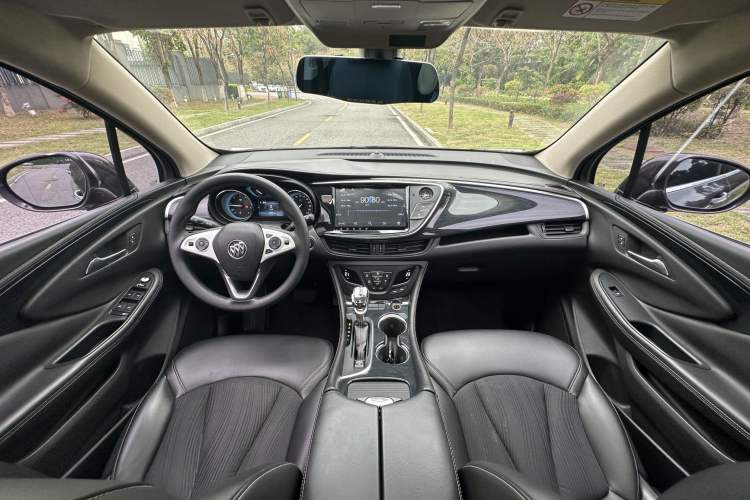 Used Buick Envision 2017 20T Two-Wheel Drive Leading Version
