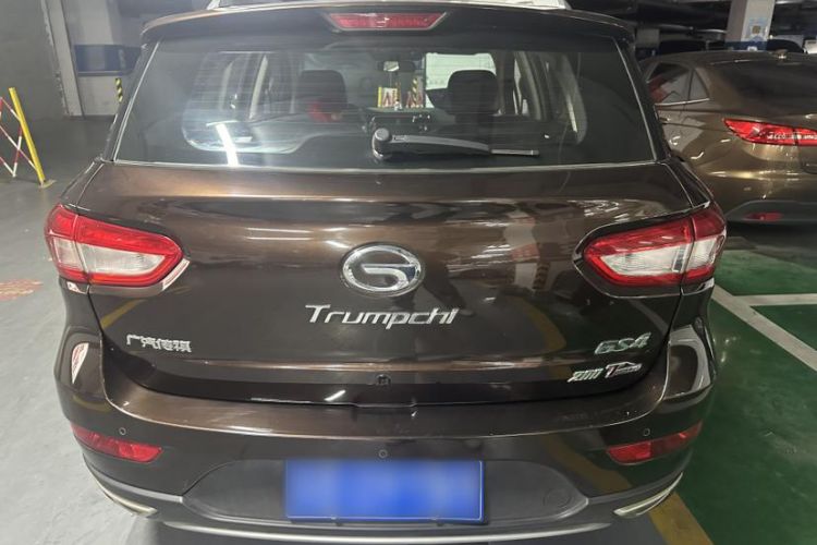 Used GAC Trumpchi GS4 2015 200T G-DCT Elite Edition