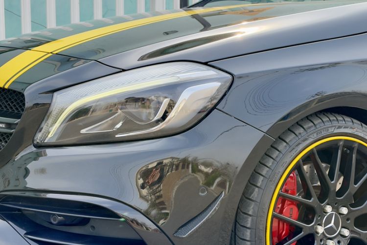 Used Mercedes-Benz A AMG 2017 AMG A 45 4MATIC Midnight Thunder Limited Edition