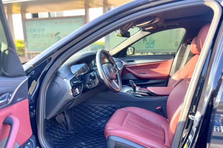 Used BMW 5 Series New Energy 2022 Second Facelift 535Le Luxury Package